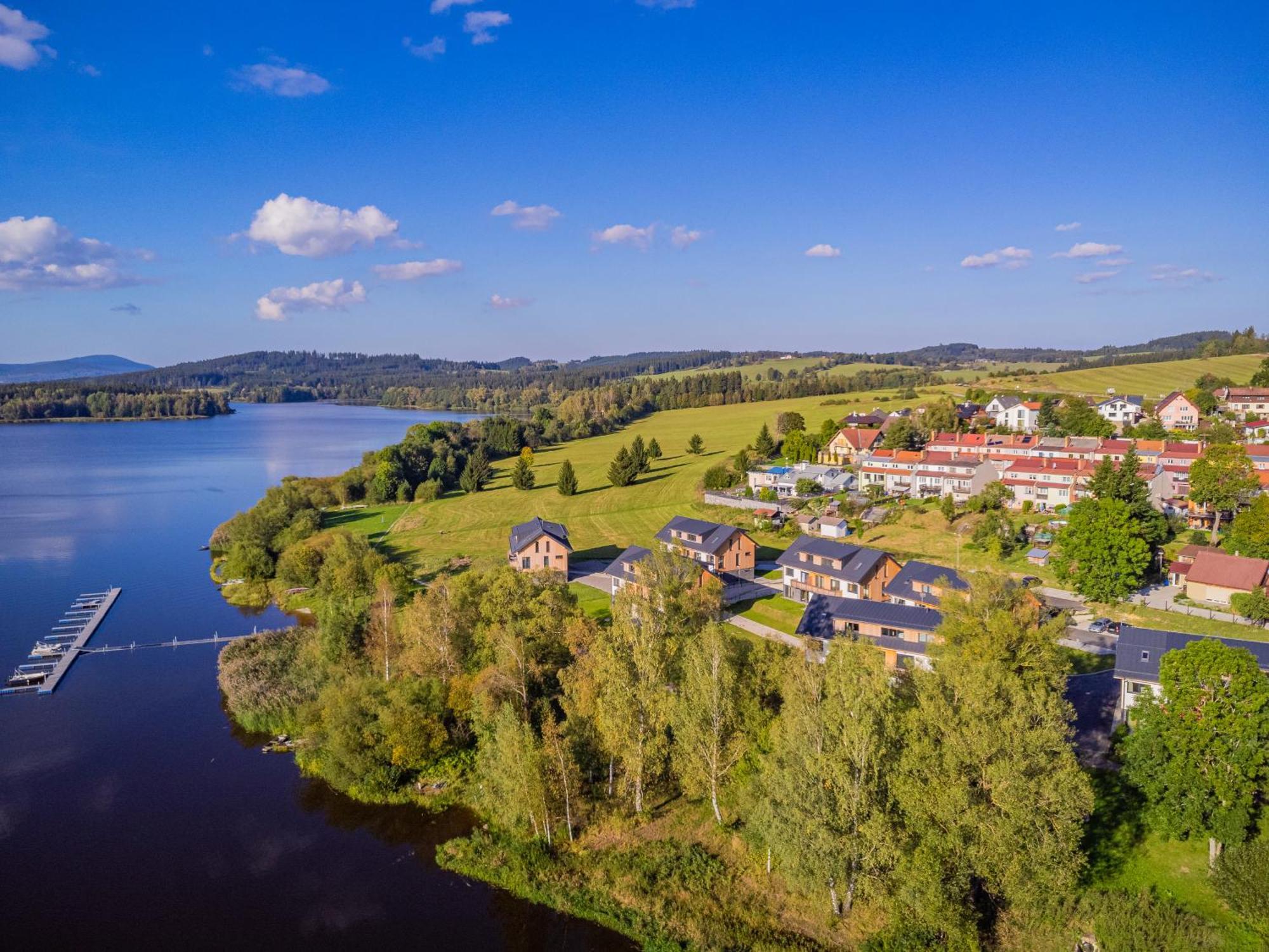 Apartman Cerna V Posumavi Cerna v Posumavi Exterior foto