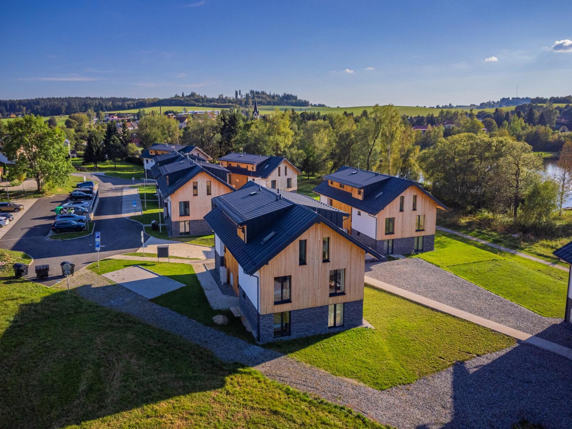 Apartman Cerna V Posumavi Cerna v Posumavi Exterior foto