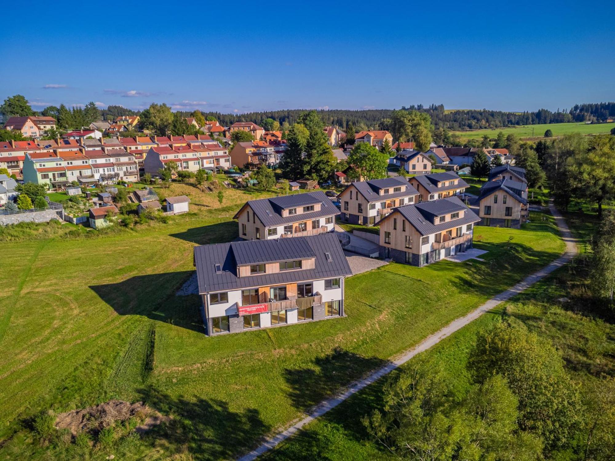 Apartman Cerna V Posumavi Cerna v Posumavi Exterior foto